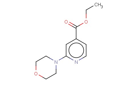 ETHYL 2-MORPHOLINOPYRIDINE-4-CARBOXYLATE
